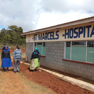Chigwere Hospital, Constructed by Rosarian Sisters, to Serve 20,000 Population