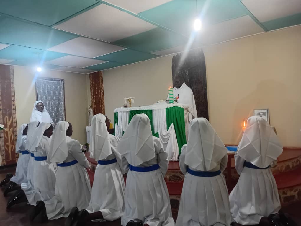 Sisters renew their vows