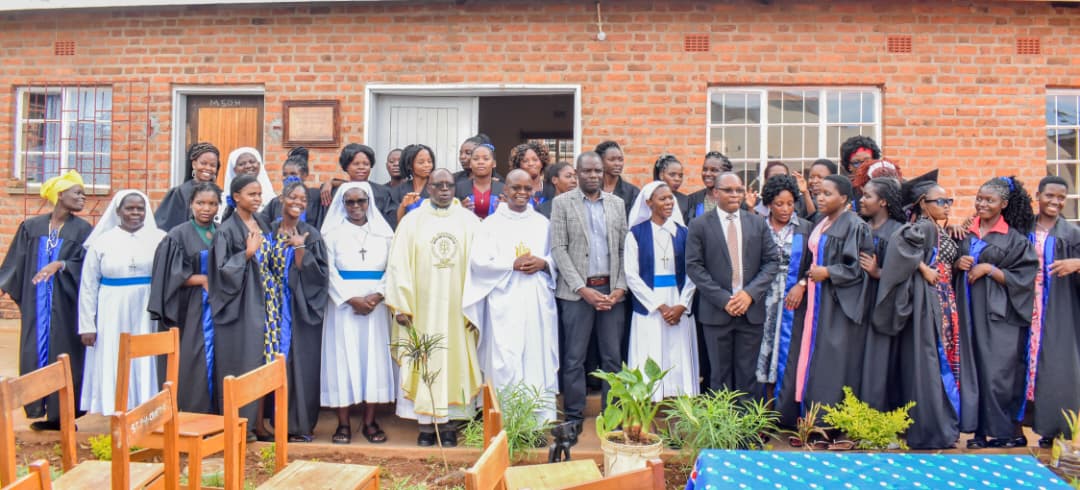 30 Women from graduated from an apprenticeship programme in Food Production and Textile and Design at St Patrick's Women Home Craft Centre