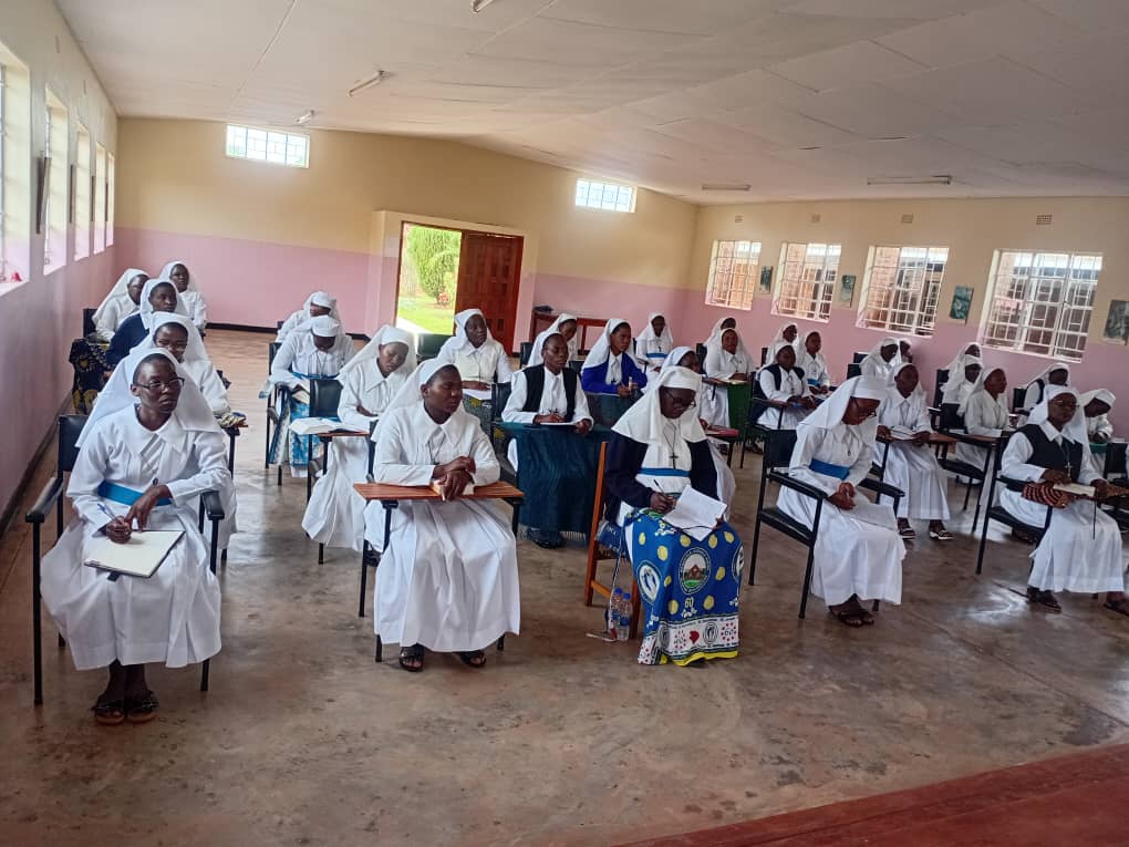 Sisters of the Holy Rosary retreat November 2025