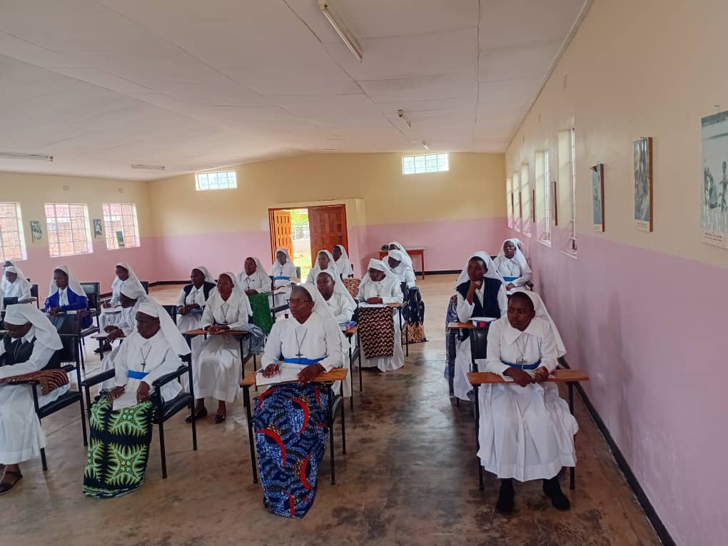 Sisters of the Holy Rosary retreat November 2025