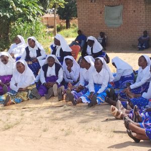 Rosarian Sisters visit late Sr Elizabeth Sezi family